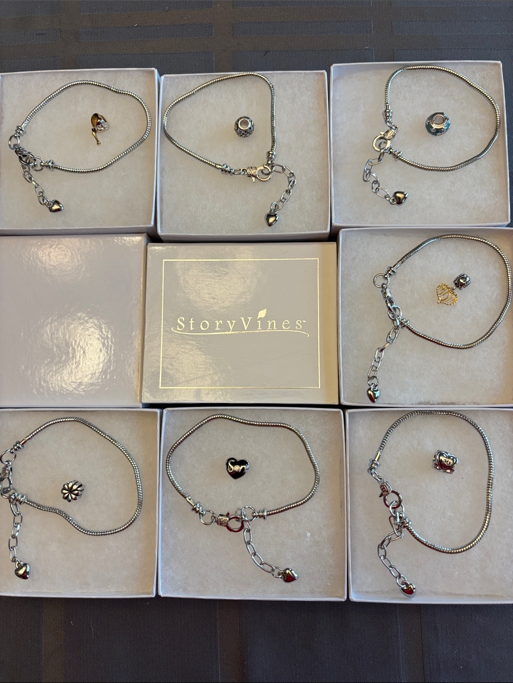 Story Vines Charm Bracelet - Choose your Favorite